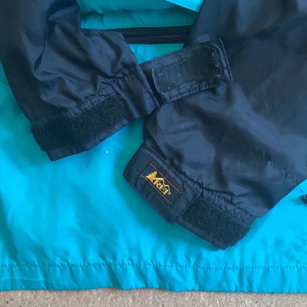 Vintage REI “Elements” Half Zip Windbreaker - Men’s Listing - Picture 6 of 9